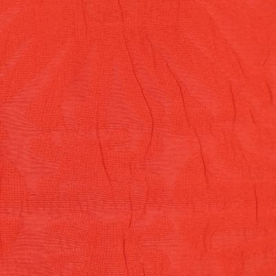 フラワージャカード　ツイストスリーブブラウス