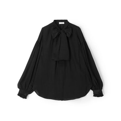 ボウタイ付きシャツブラウス - | LANVIN COLLECTION | ランバン
