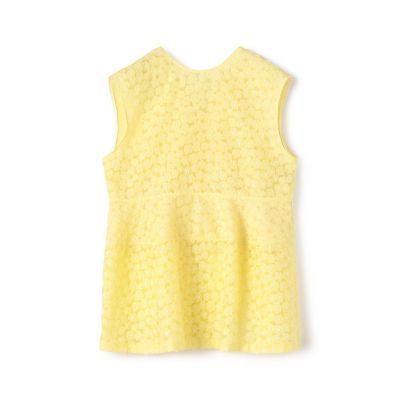 ＜maison TOMORROWLAND＞アリッサムカットジャカード　バレルヘムブラウス