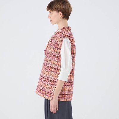 Ｍａｎｇｏ　Ｖネックベスト