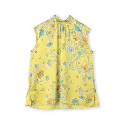 maison TOMORROWLAND/メゾン トゥモローランド 【別注】ｍａｎｉｐｕｒｉ　ｆｏｒ　Ｂａｌｌｓｅｙ　Ｃｏｌｌａｇｅ　Ｂｌｏｏｍ　バックボウタイブラウス