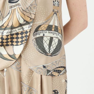 【別注】ｍａｎｉｐｕｒｉ　ｆｏｒ　Ｂａｌｌｓｅｙ　Ｂａｌｌｏｏｎ　Ｊｏｕｒｎｅｙ　キャミソールブラウス