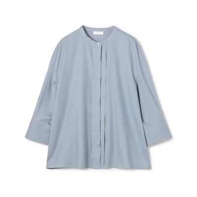 maison TOMORROWLAND/メゾン トゥモローランド クリスタルコットン ハーフスリーブブラウス