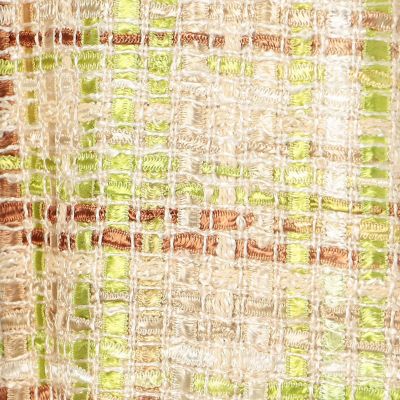 モザイクツイード　パフブラウス
