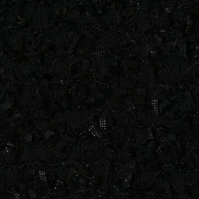 ファンシーヤーンツイード　ショートＴブラウス