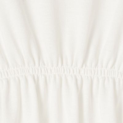 【予約商品７月中旬以降順次お届け】プレーティングジャージー　シャーリングプルオーバー
