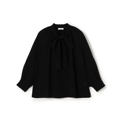 シアートロピカル ボウタイブラウス | maison TOMORROWLAND/メゾン