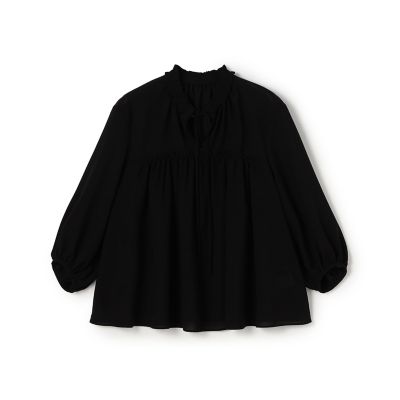 美品 トゥモローランド ギャルリーヴィー 2万円 レーヨンのとろみブラウス 白 美品 トゥモローランド ギャルリーヴィー 2万円 レーヨンの
