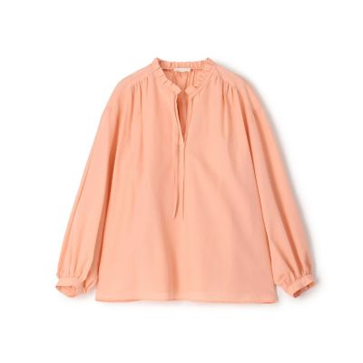 美品ヌキテパ　別注TOMORROWLAND　クロシェフリルカラー ブラウス 美品ヌキテパ 別注TOMORROWLAND クロシェフリルカラー ブラウス