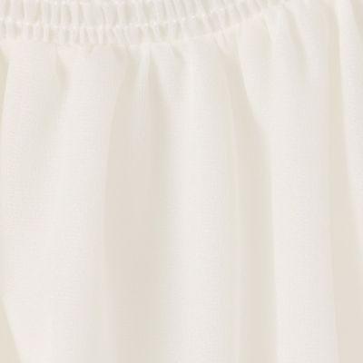 シアートリコット シャーリングネックブラウス | maison