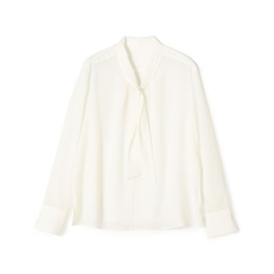 ＜maison TOMORROWLAND＞【予約商品１月上旬以降順次お届け】プリマベーラデシン　タイブラウス