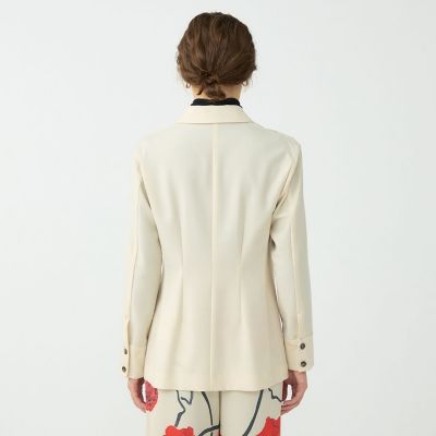 Ballsey ハイツイストビエラ ステンカラーシャツジャケット ハイツイストビエラ ステンカラーシャツジャケット | maison