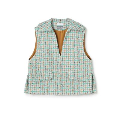 ＜maison TOMORROWLAND＞Ｓｏｒｂｅｔ　スキッパーベスト