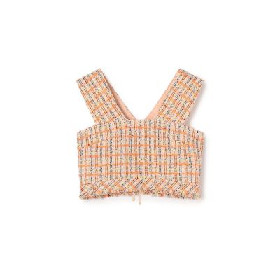 ＜maison TOMORROWLAND＞Ｏｒａｎｇｅｔｔｅ　バックリボンビスチェ