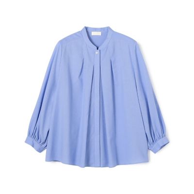 maison TOMORROWLAND/メゾン トゥモローランド ジュエルコットン　プチスタンドブラウス