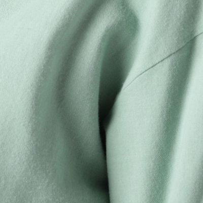 コットン　フロントタックブラウス