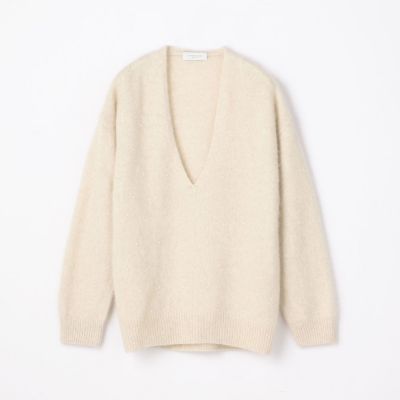 ウールパール　Ｖネックプルオーバー