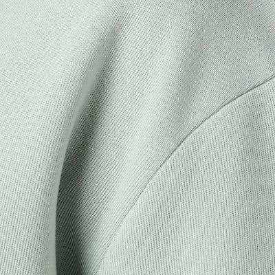 キュプラスムース　クルーネックカーディガン