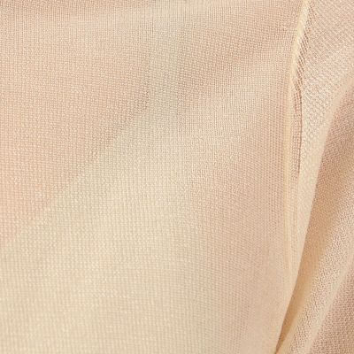 シャイニーラメ　クルーネックプルオーバー