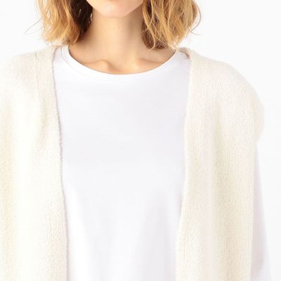 フラッフィーコットン　ロングジレ