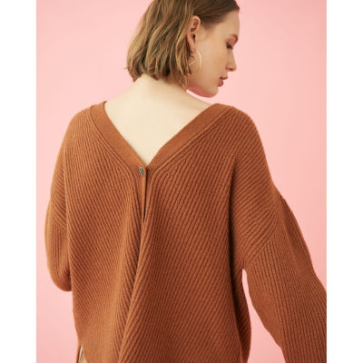 ウールセーブルカシミヤ Vネックカーディガン | maison TOMORROWLAND