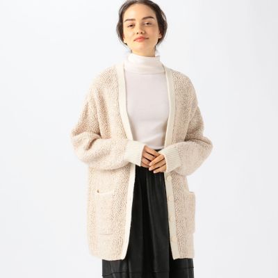 モールミックス　Ｖネックカーディガン