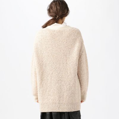 モールミックス　Ｖネックカーディガン