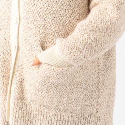 モールミックス　Ｖネックカーディガン