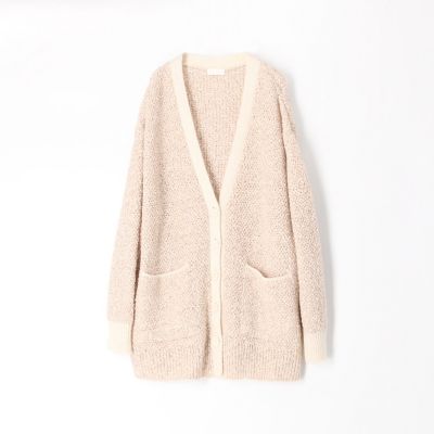 モールミックス　Ｖネックカーディガン