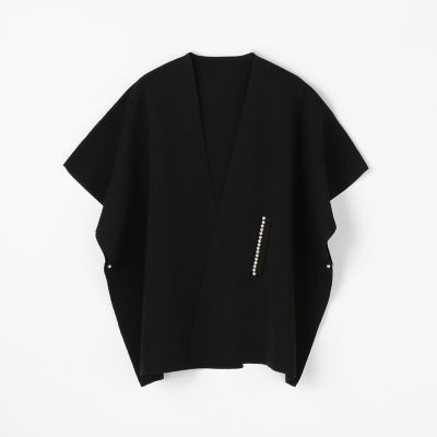 パールコンビ ケープカーディガン | maison TOMORROWLAND/メゾン