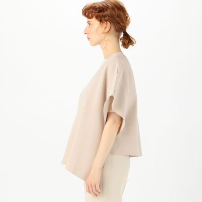 パールコンビ ケープカーディガン | maison TOMORROWLAND/メゾン