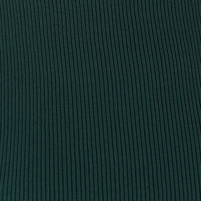 コットンストレッチリブ　ハーフスリーブプルオーバー