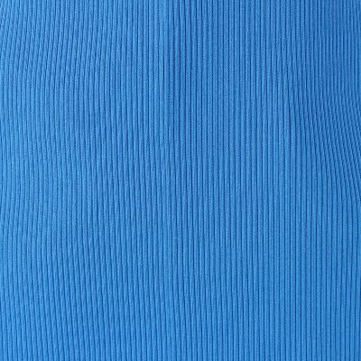 コットンストレッチリブ　Ｖネックプルオーバー