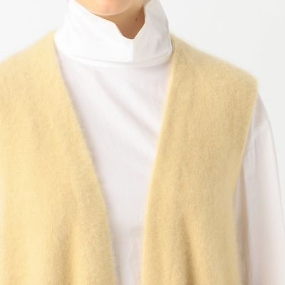フラッフィーヤーン　ロングジレ