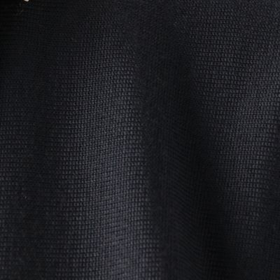 ウールポリエステル　パールカラーショートカーディガン