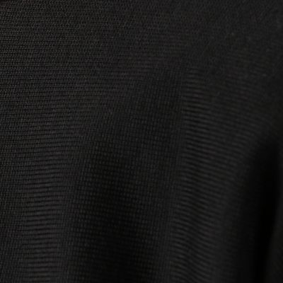 ウールポリエステル　パールカラーショートカーディガン