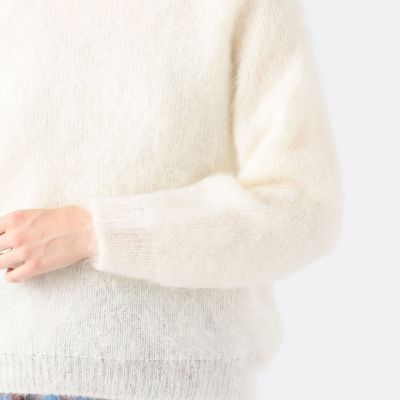 ファーモヘヤ　クルーネックプルオーバー
