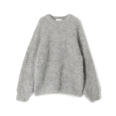 ファーモヘヤ　クルーネックプルオーバー