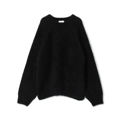 ファーモヘヤ　クルーネックプルオーバー