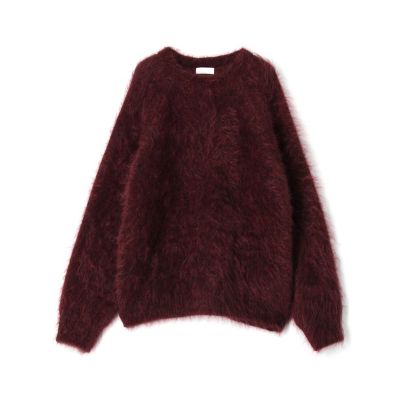 ファーモヘヤ　クルーネックプルオーバー