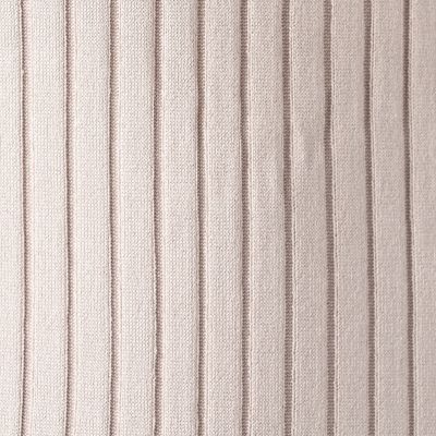 シルクナイロンワイドリブ　クルーネックプルオーバー