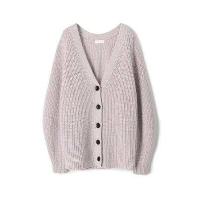 カシミヤ　Ｖネックカーディガン