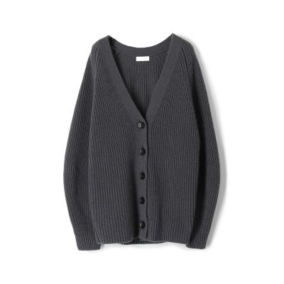 カシミヤ　Ｖネックカーディガン