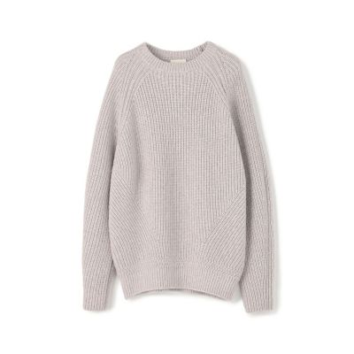 カシミヤ　クルーネックプルオーバー