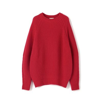 カシミヤ　クルーネックプルオーバー