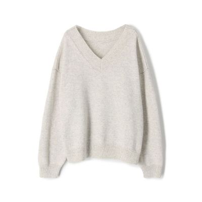 ファイブミックス　Ｖネックプルオーバー
