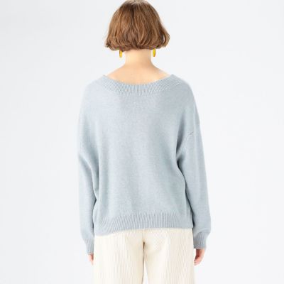 ファイブミックス　Ｖネックプルオーバー