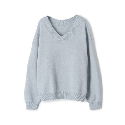 ファイブミックス　Ｖネックプルオーバー