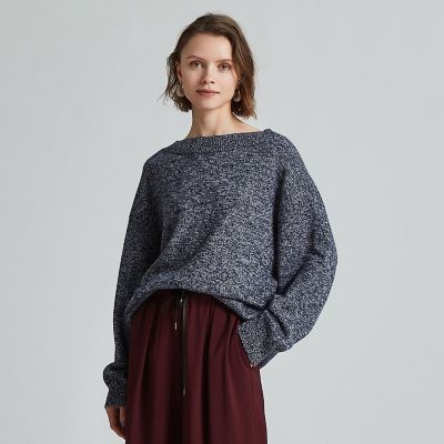 ファイブミックス　Ｖネックプルオーバー
