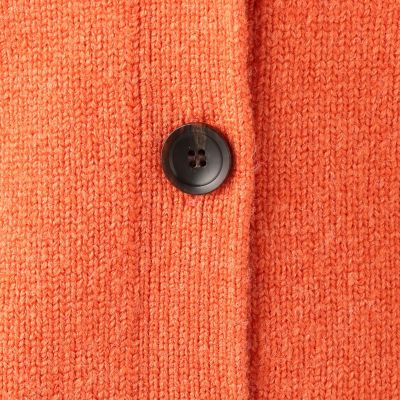 ウールシルクリリヤーン　Ｖネックカーディガン